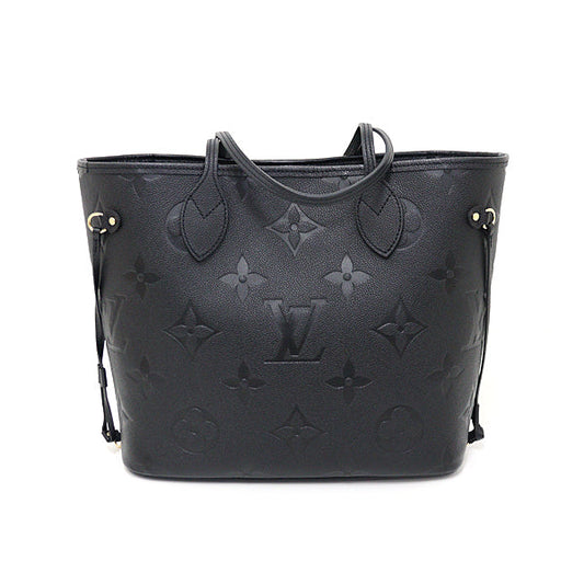 LOUIS VUITTON Tote Bag Monogram Empreinte, Empreinte leather black Monogram �E An plant Neverfull MM Women
