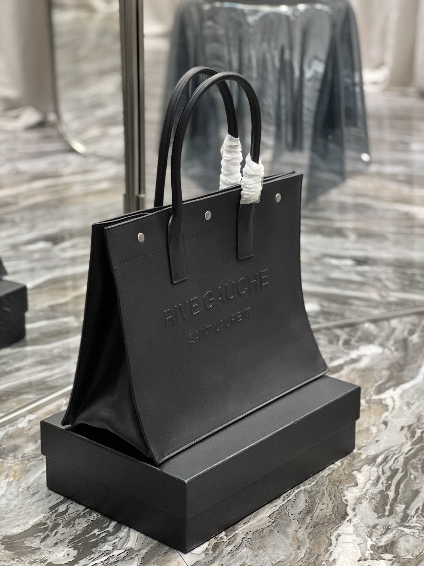 Yves Saint Laurent Rive Gauche Small Tote Bag