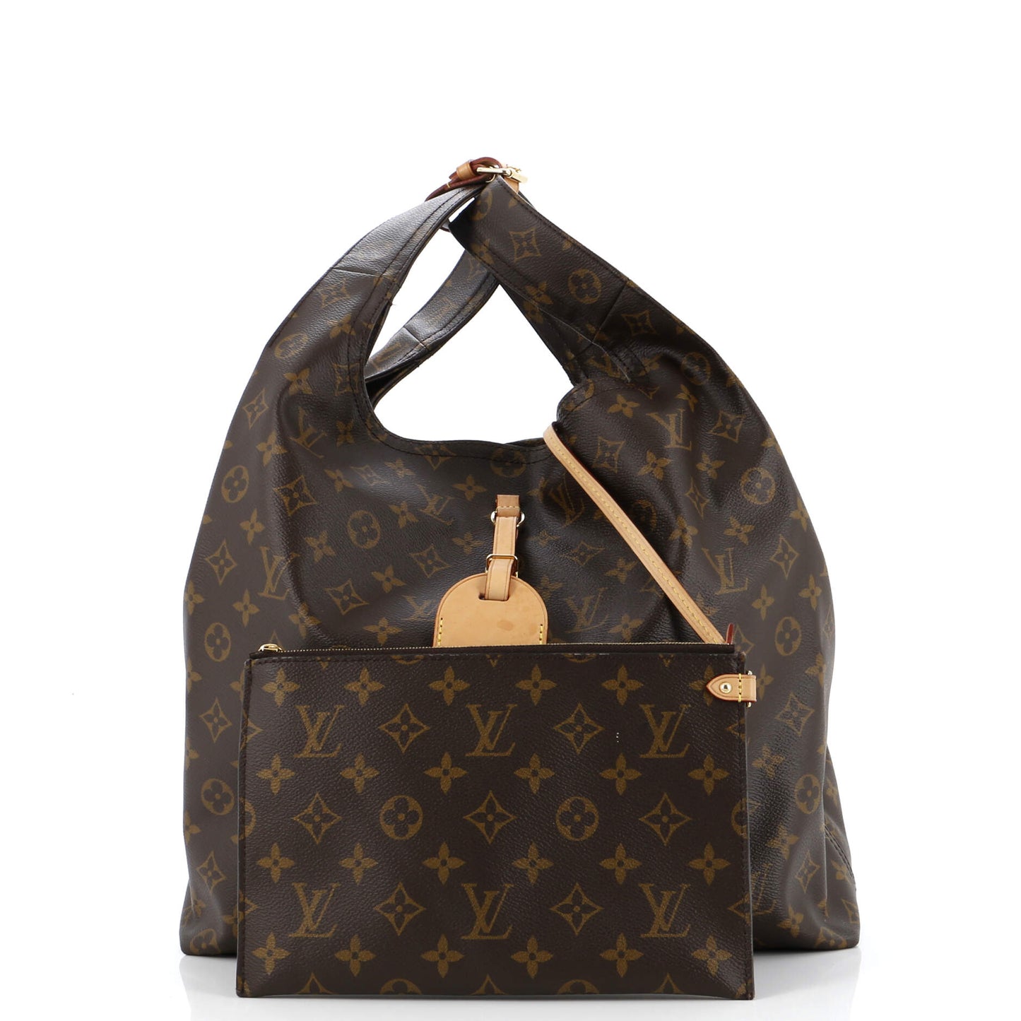 Louis Vuitton Atlantis Handbag Monogram Canvas GM