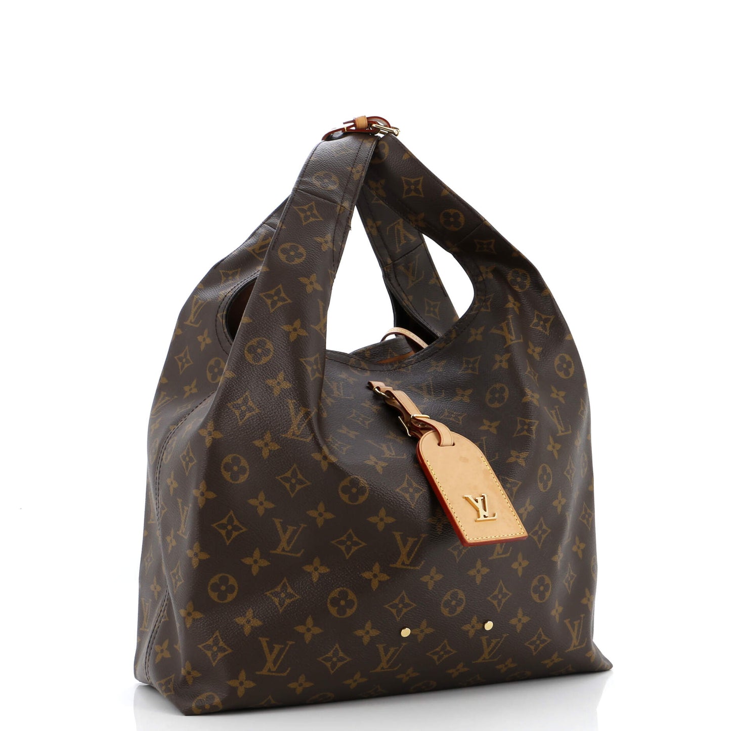 Louis Vuitton Atlantis Handbag Monogram Canvas GM