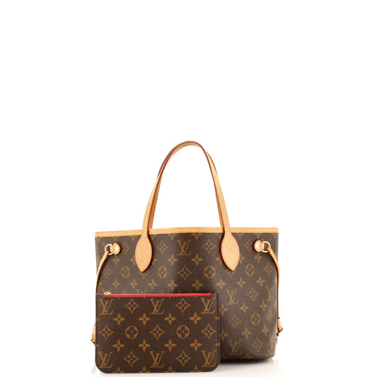 Louis Vuitton Neverfull NM Tote Monogram Canvas PM