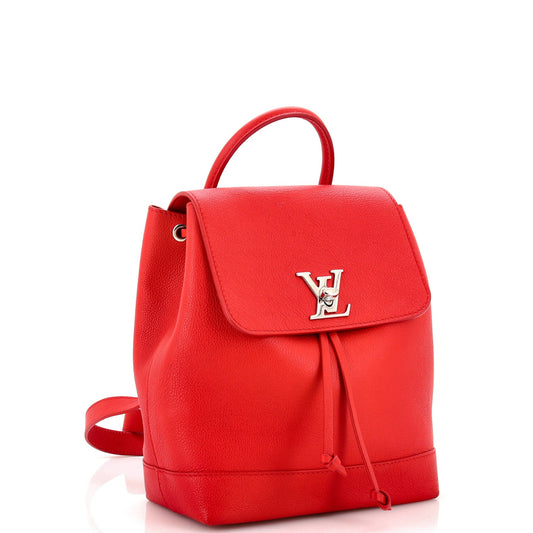 Louis Vuitton Lockme Backpack Leather
