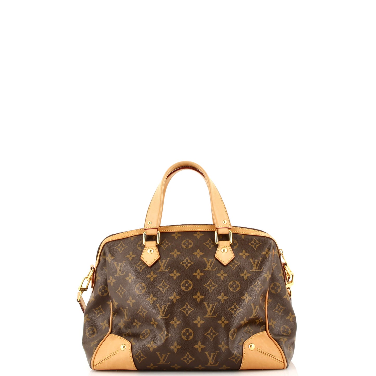 Louis Vuitton Retiro Handbag Monogram Canvas PM
