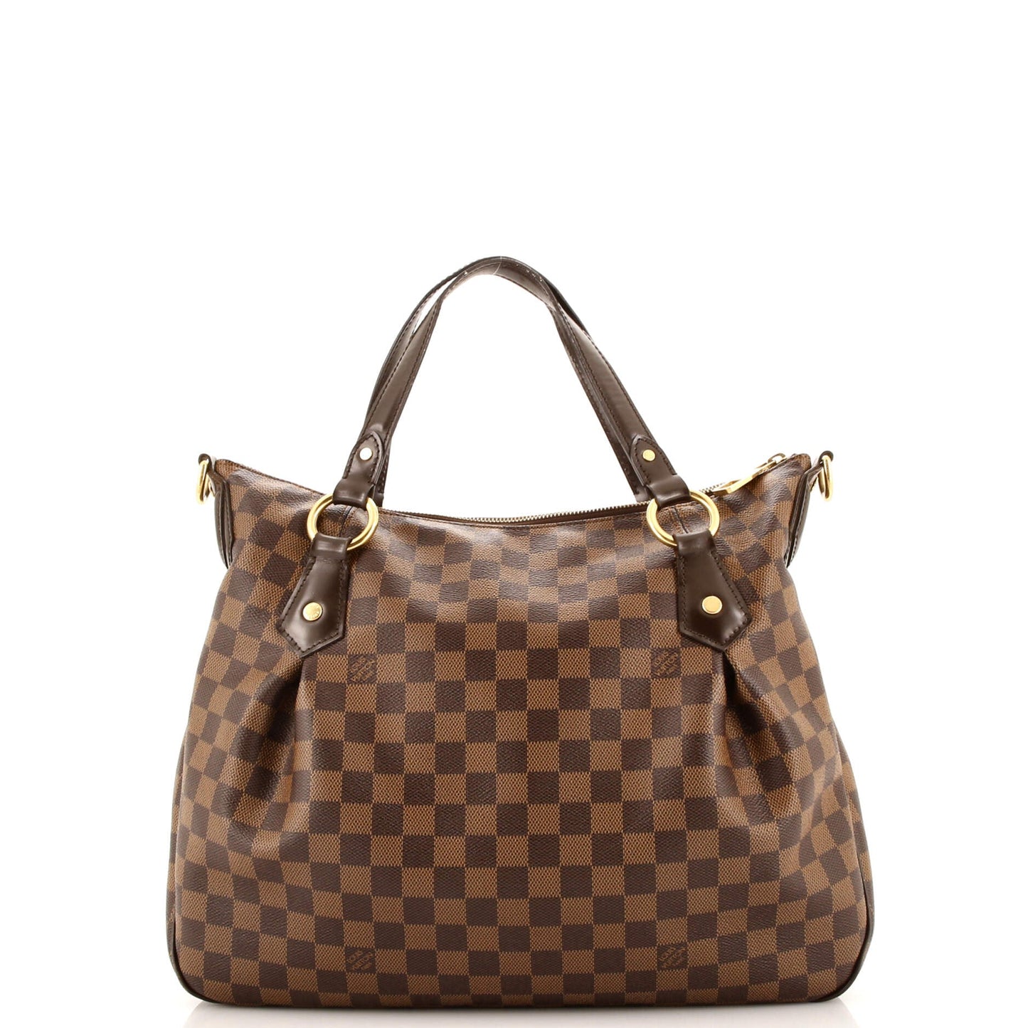 Louis Vuitton Evora Handbag Damier MM
