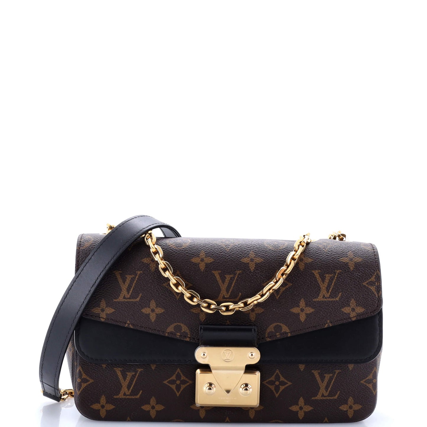 Louis Vuitton Marceau Handbag Monogram Canvas with Leather