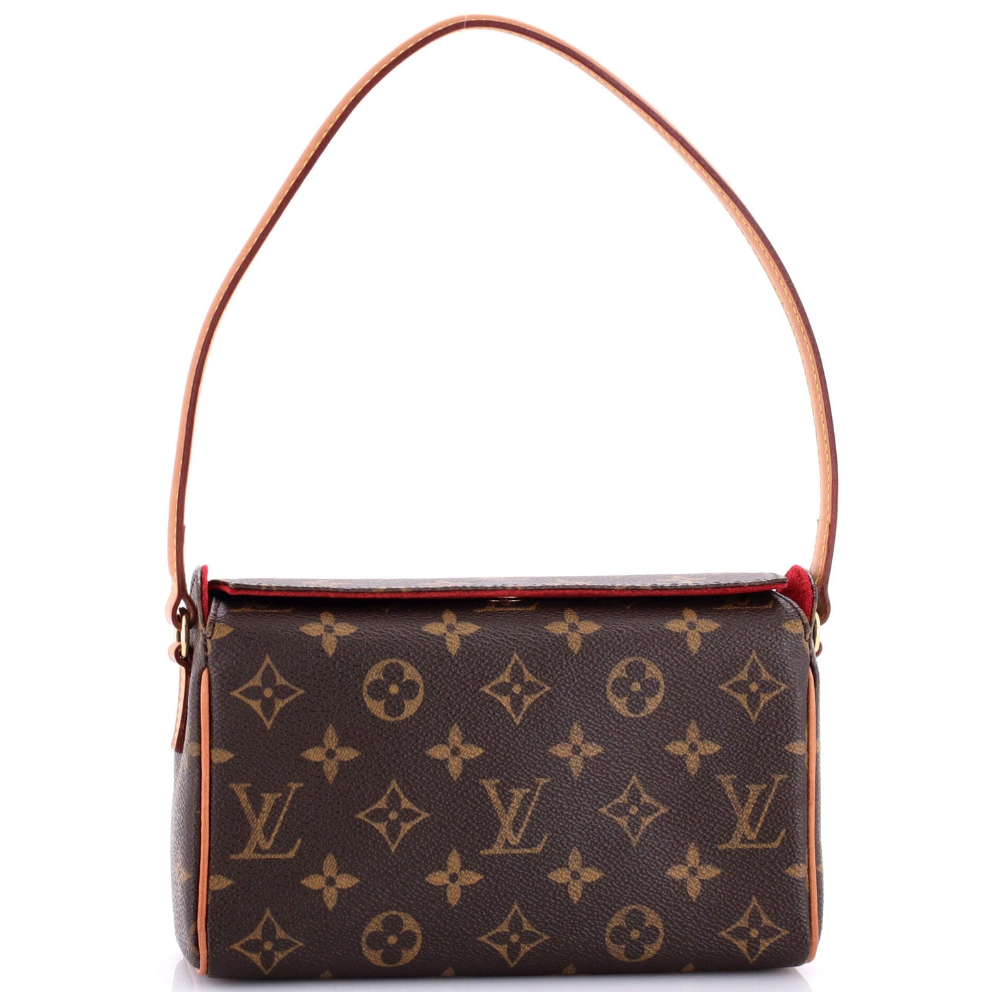 Louis Vuitton Recital Handbag Monogram Canvas