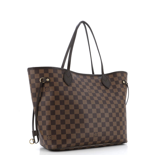 Louis Vuitton Neverfull NM Tote Damier MM