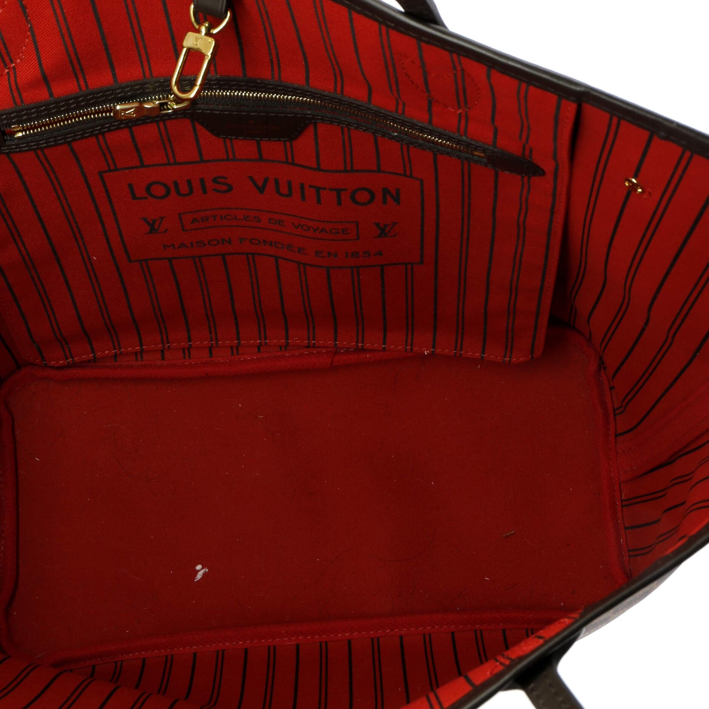 Louis Vuitton Neverfull NM Tote Damier MM