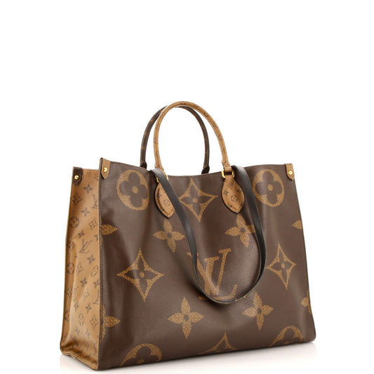 Louis Vuitton OnTheGo Tote Reverse Monogram Giant GM