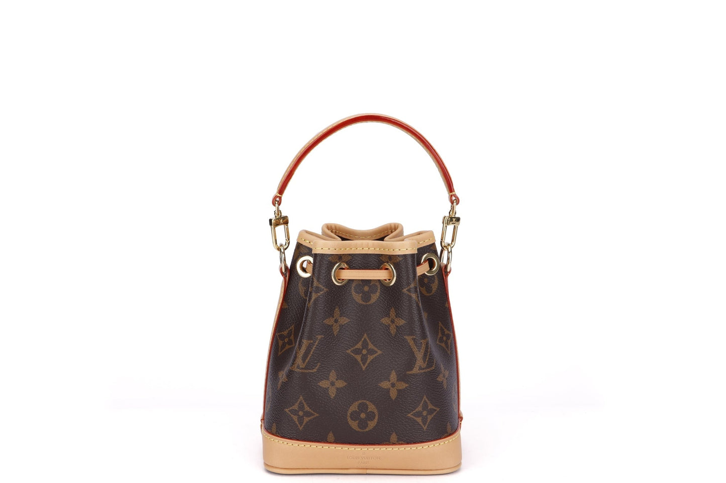 Louis Vuitton Nano Noé ( ) Monogram, with Strap & Handle, with Dust Cover & Box Handbag