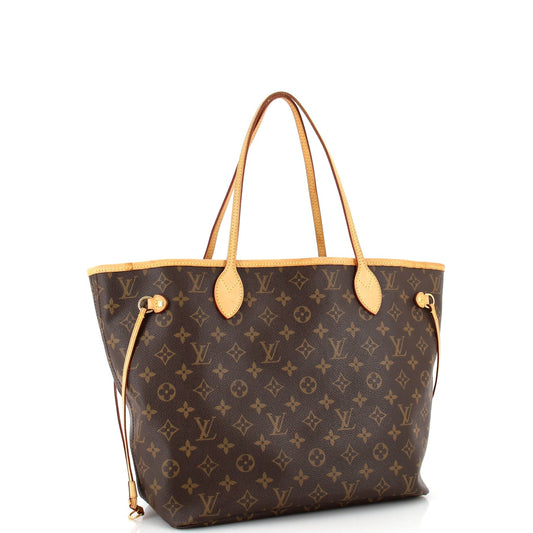 Louis Vuitton Neverfull Tote Monogram Canvas MM