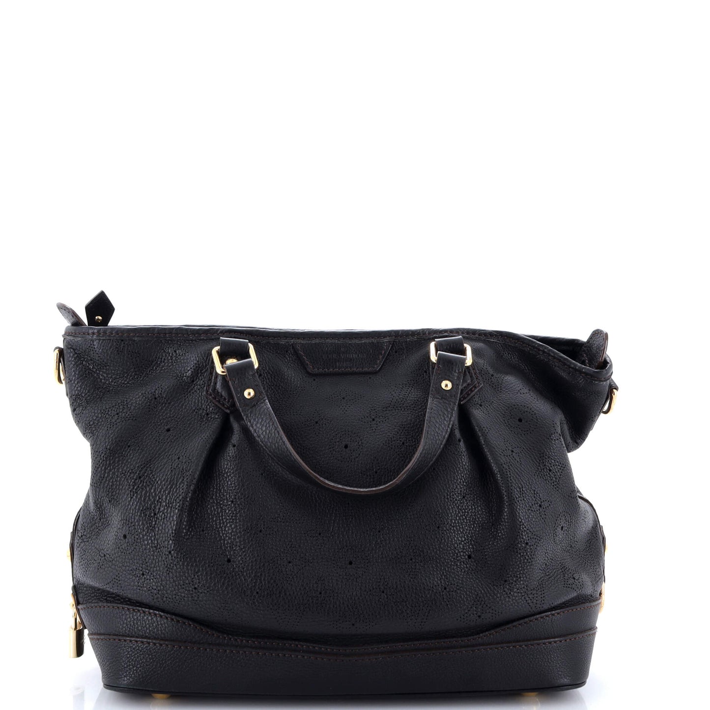 Louis Vuitton Stellar Handbag Mahina Leather PM