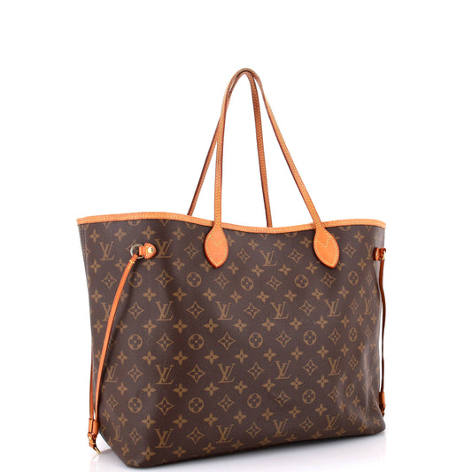 Louis Vuitton Neverfull NM Tote Monogram Canvas GM