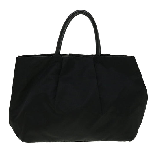 Prada Nylon Hand Bag Black