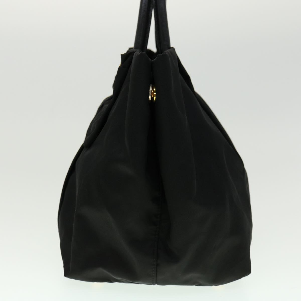 Prada Nylon Hand Bag Black