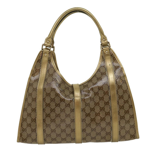 Gucci Canvas Shoulder Bag