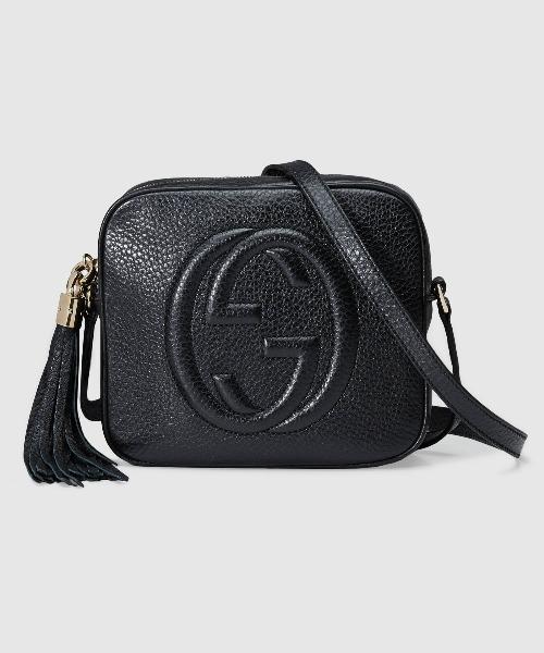 Gucci Monogram Leather Crossbody