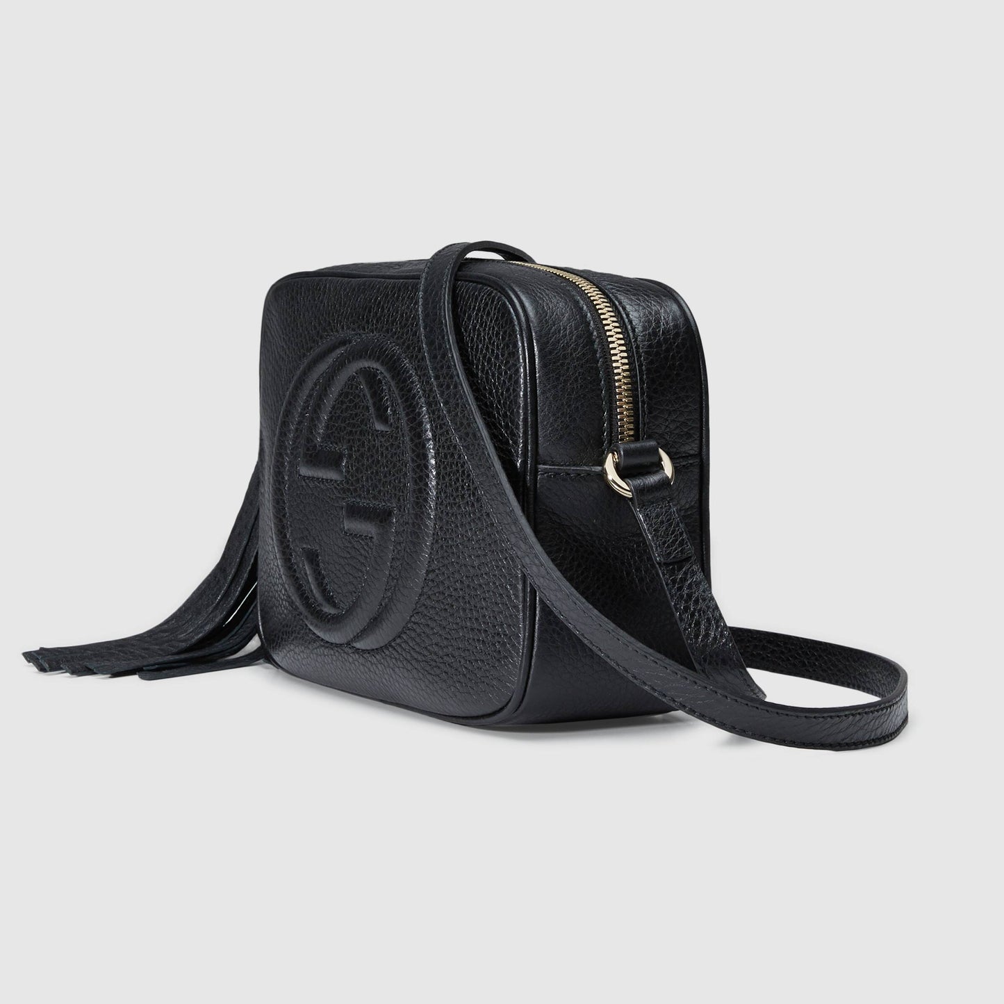 Gucci Monogram Leather Crossbody