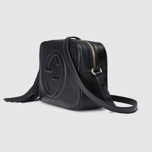 Gucci Monogram Leather Crossbody