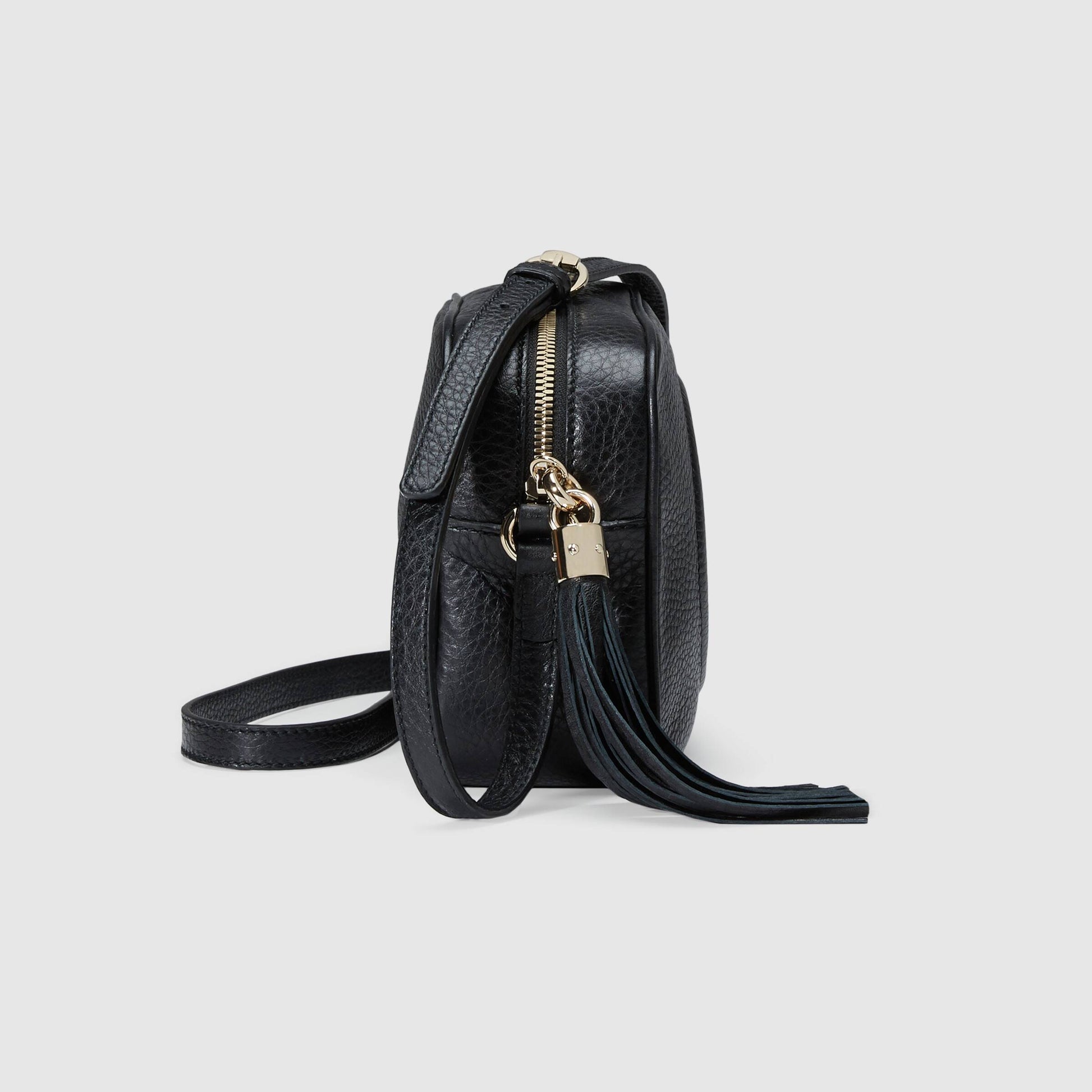 Gucci Monogram Leather Crossbody