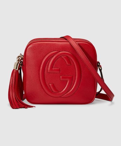 Gucci Monogram Leather Crossbody