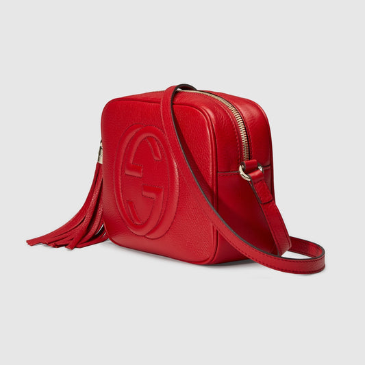 Gucci Monogram Leather Crossbody