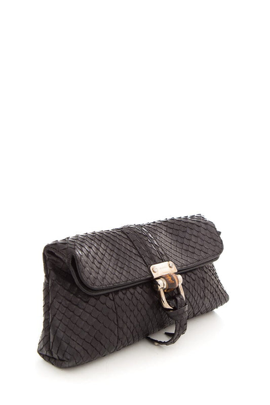 Gucci Black Clutch Style 2