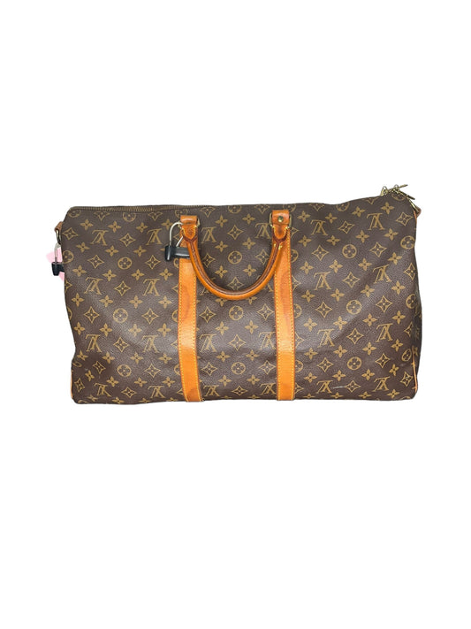 Duffle And Weekender Luxury Designer By Louis Vuitton, Size: Large Crossbody