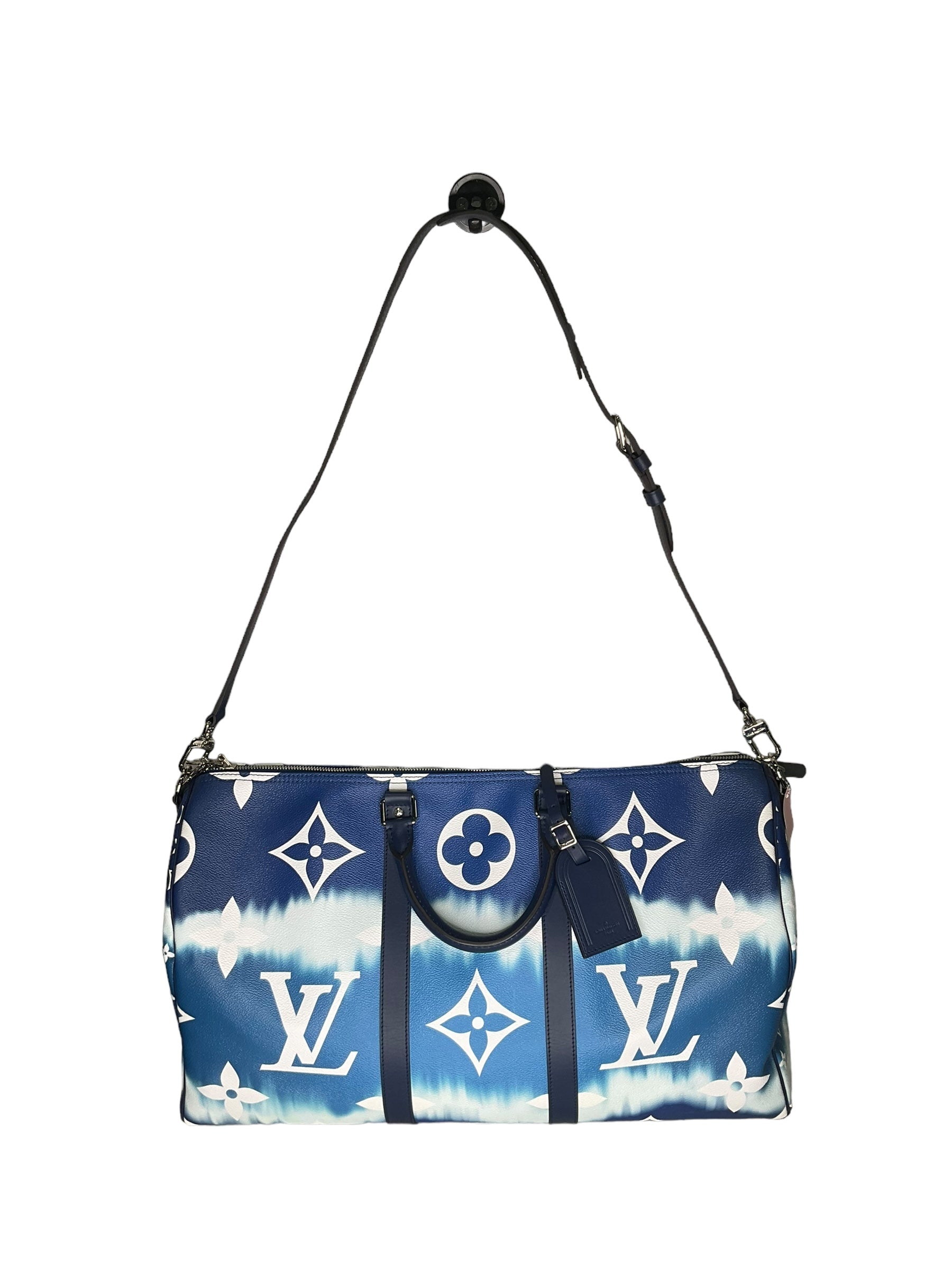 Duffle And Weekender Luxury Designer By Louis Vuitton, Size: Large Crossbody