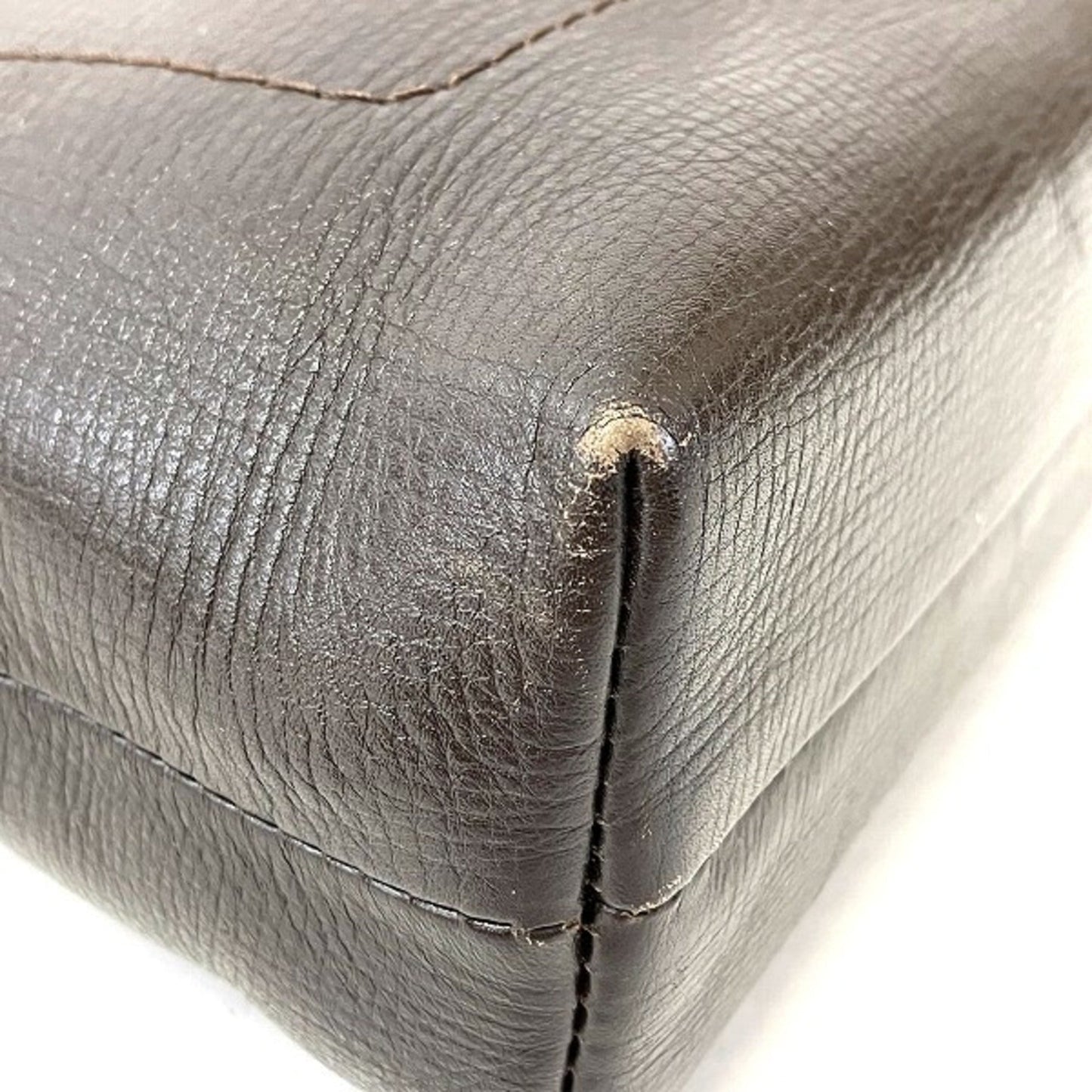 Louis Vuitton Leather Shoulder Bag