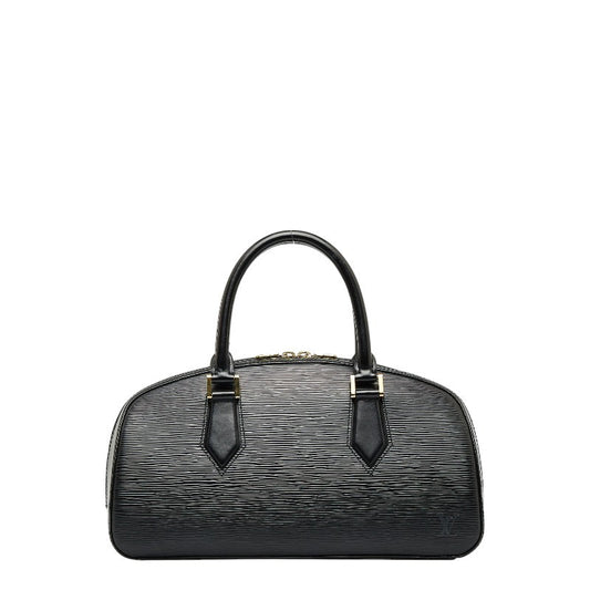 Louis Vuitton Epic Jasmine Handbag M52782 Noir Black Leather Louis Vuitton