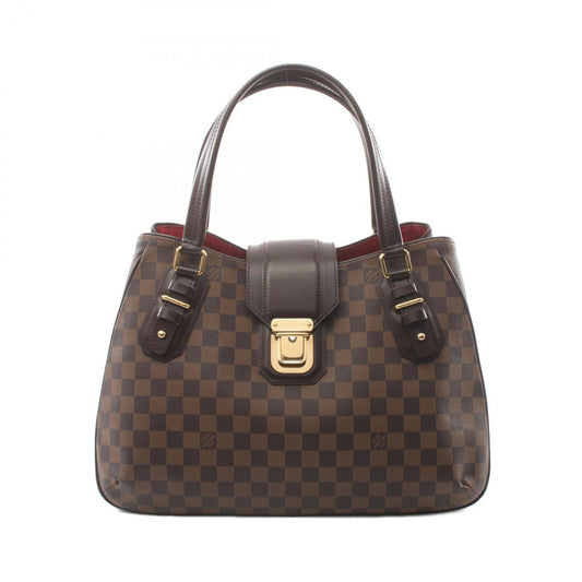 Louis Vuitton Coated Canvas Pvc Leather Handbag