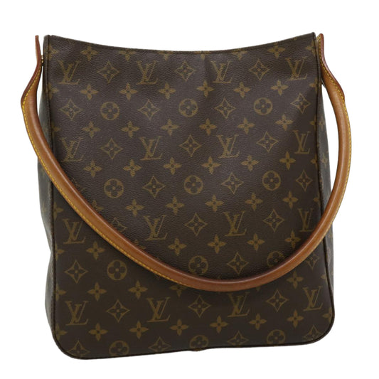 LOUIS VUITTON Monogram Looping GM Shoulder Bag M51145 LV Auth 31413