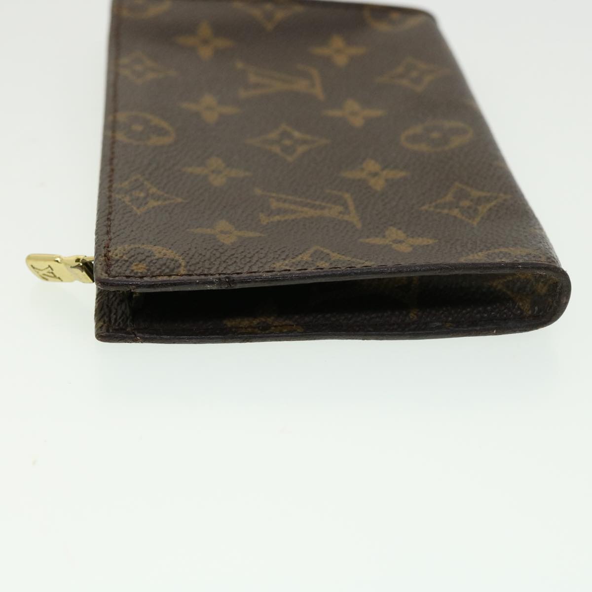 LOUIS VUITTON Monogram Bucket PM Accessory Pouch L106 LV Auth 31612