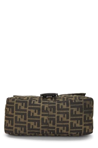Fendi, Brown Zucca Canvas Mama, Brown