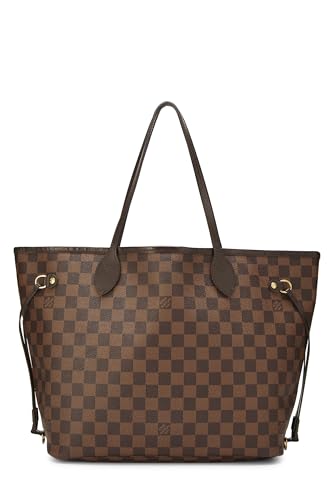 Louis Vuitton, Pink Damier Ebene Neverfull MM NM, Pink