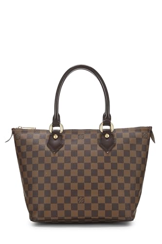 Louis Vuitton, Damier Ebene Saleya PM, Brown