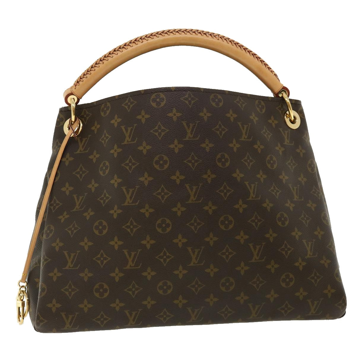 LOUIS VUITTON Monogram ArtsyMM Shoulder Bag M40249 LV 31863A