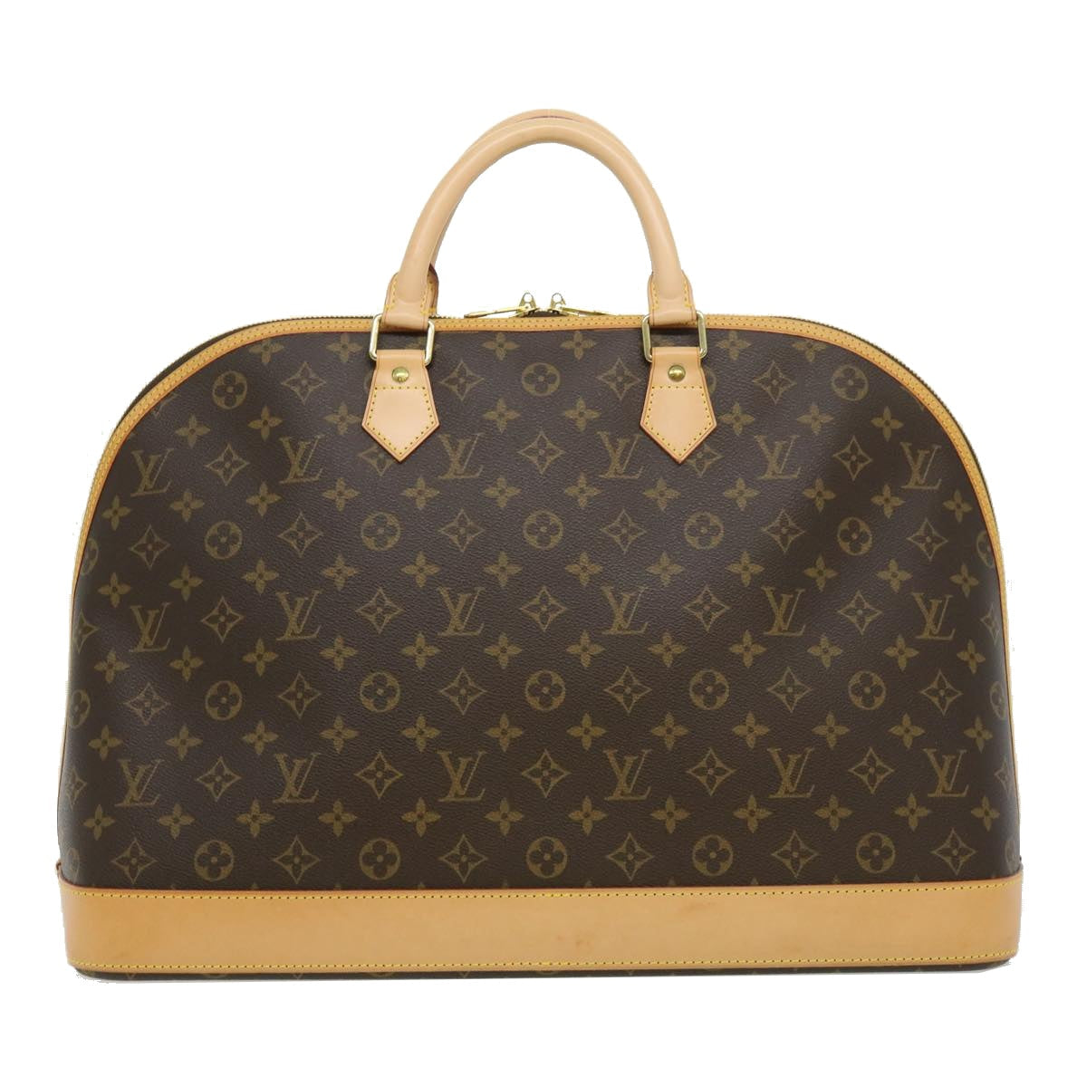 LOUIS VUITTON Monogram Alma Voyage MM Hand Bag M41446 LV 31866A