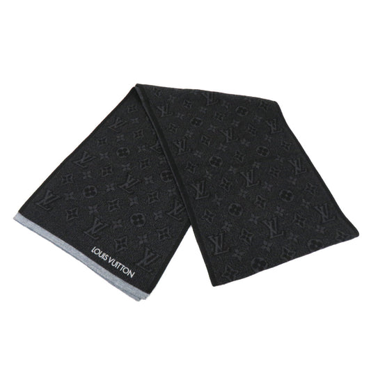 Louis Vuitton M73468 Black Gr Wool Small M73468 Black Gray Wave