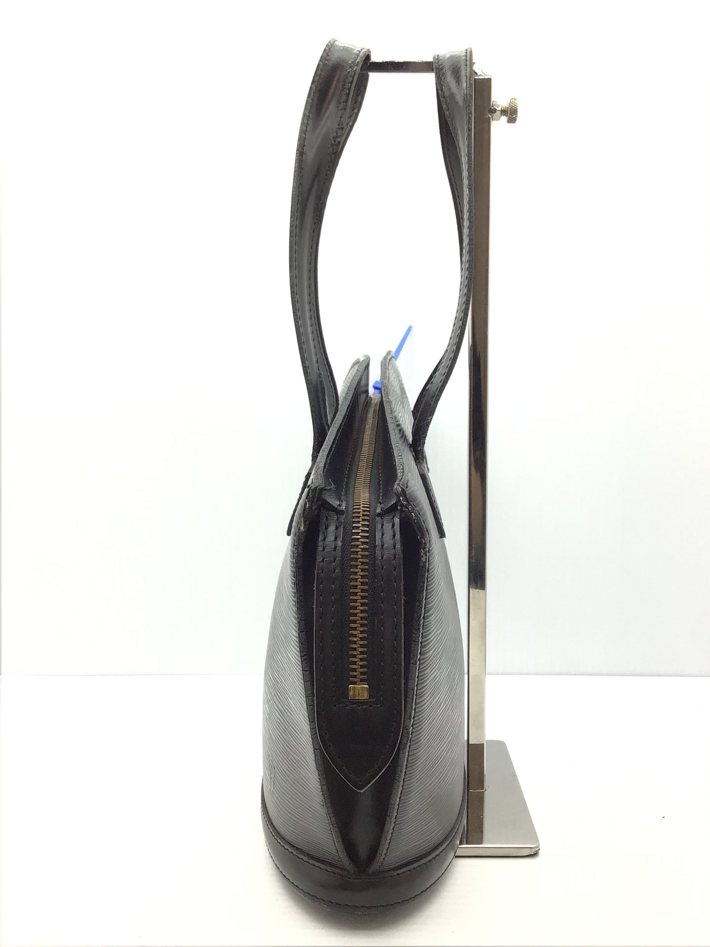 Epi Noir Saint Jacques Shopping Tote By Louis Vuitton Size: Medium