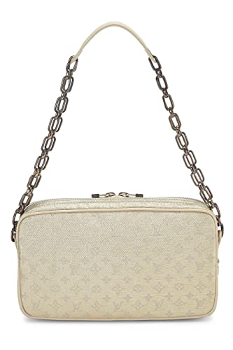 Louis Vuitton, Gold Mini Lin Shine McKenna, Gold