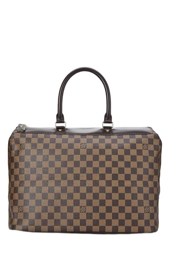 Louis Vuitton, Damier Ebene Greenwich PM, Brown