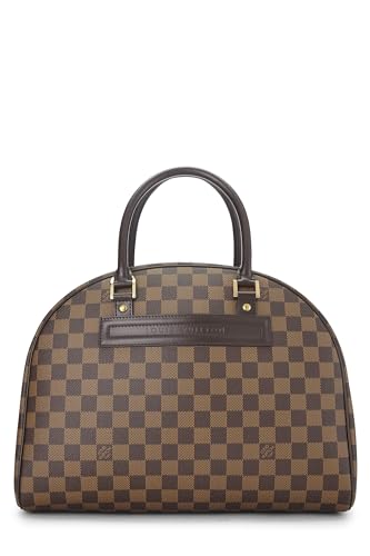 Louis Vuitton, Damier Ebene Nolita, Brown
