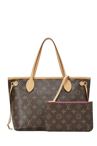 Louis Vuitton, Pink Monogram Canvas Neo Neverfull PM, Pink