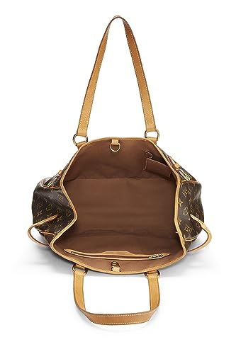 Louis Vuitton, Monogram Canvas Batignolles Horizontal, Brown