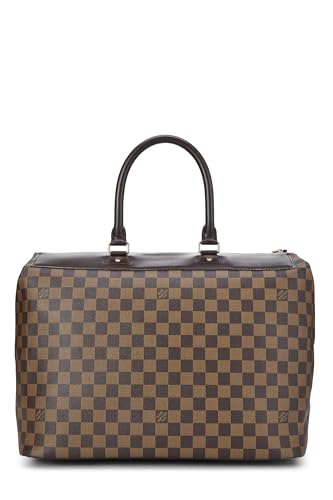 Louis Vuitton, Damier Ebene Greenwich PM, Brown