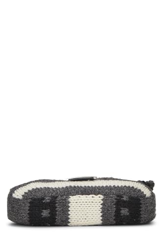 Fendi, Multicolor Wool Knit Baguette, Multi