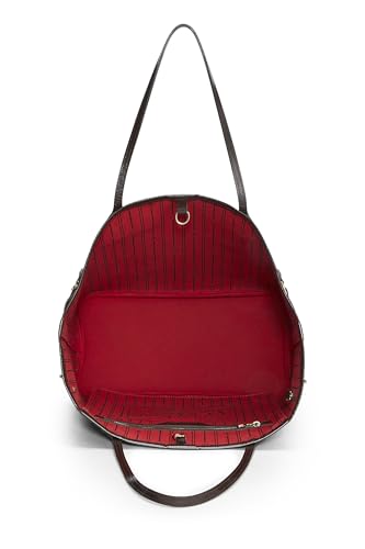 Louis Vuitton, Damier Ebene Neverfull MM, Brown