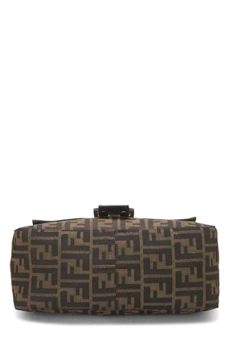 Fendi, Brown Zucca Canvas Mama, Brown